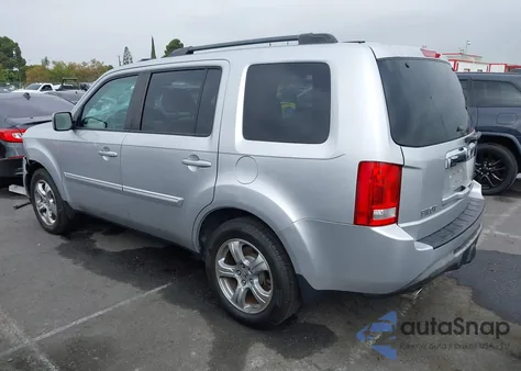 2015 Honda Pilot Ex-L from USA, damaged, VIN 5FNYF3H53FB006212